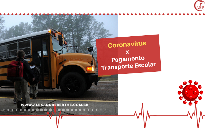 coronavirus transporte escolar