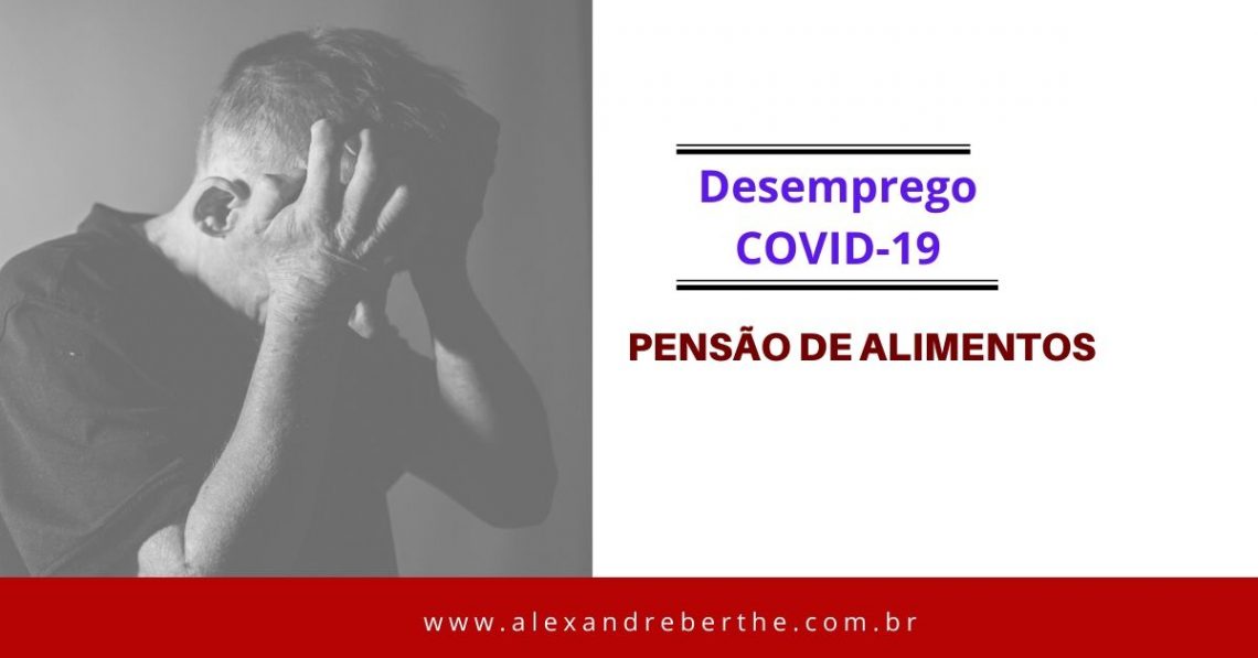atraso pensao de alimento coronavirus